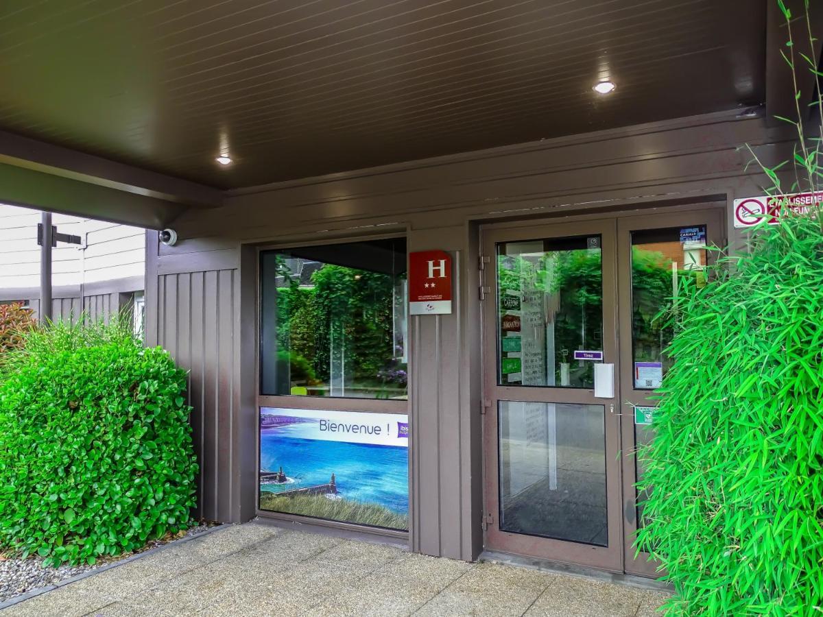 Hotel Ibis Budget Fécamp Exterior foto