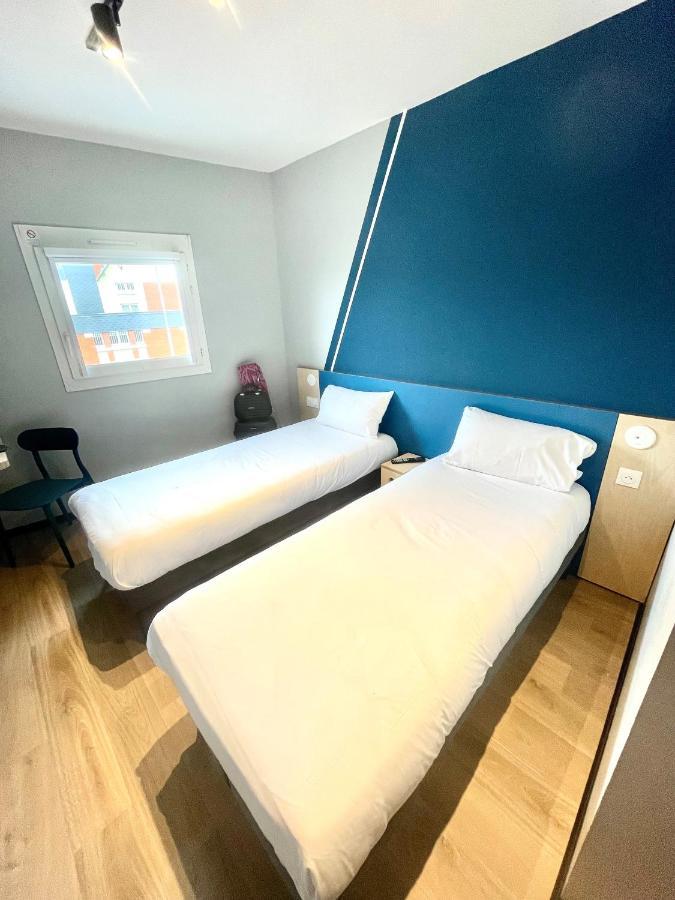 Hotel Ibis Budget Fécamp Exterior foto