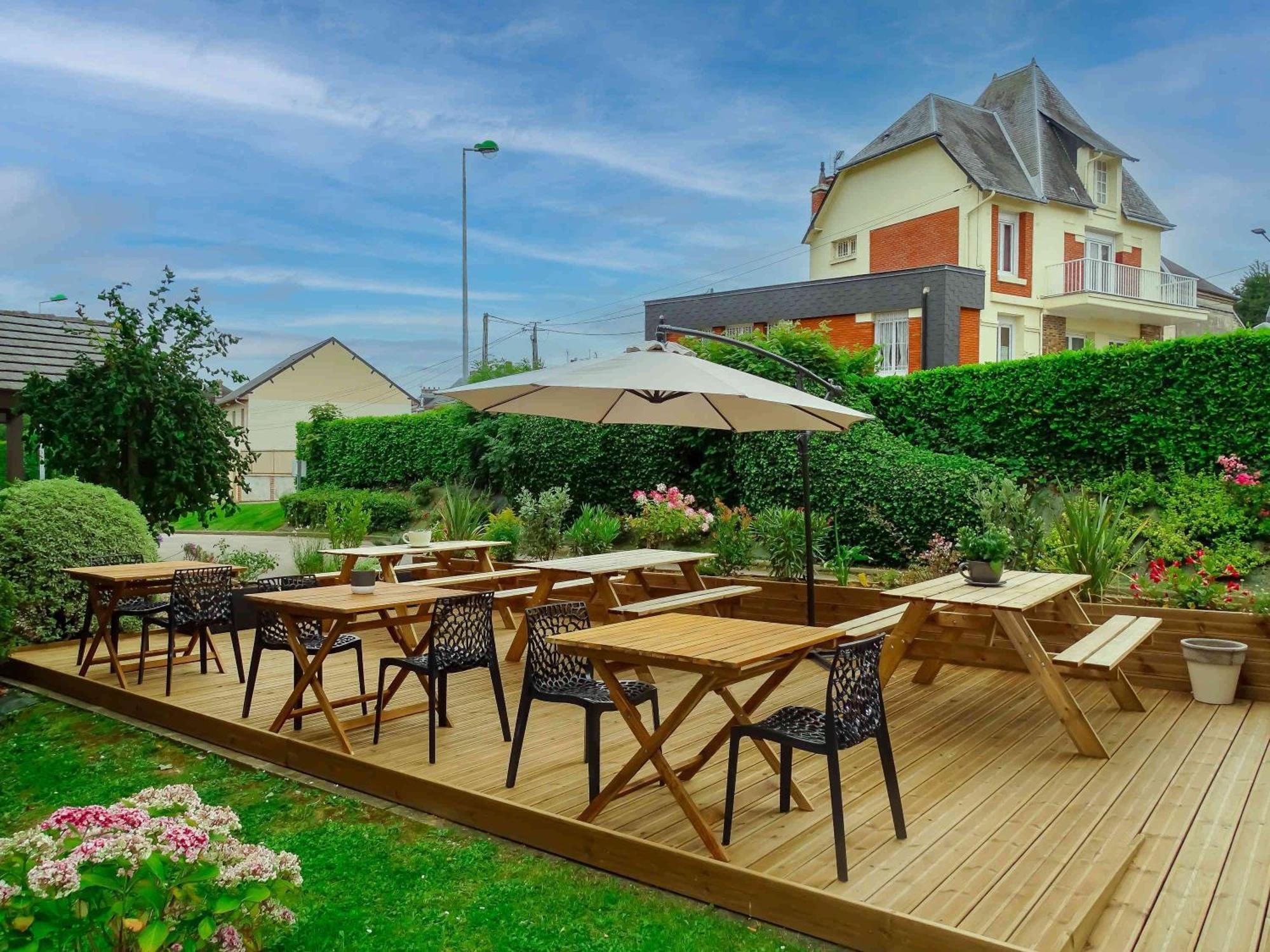 Hotel Ibis Budget Fécamp Exterior foto