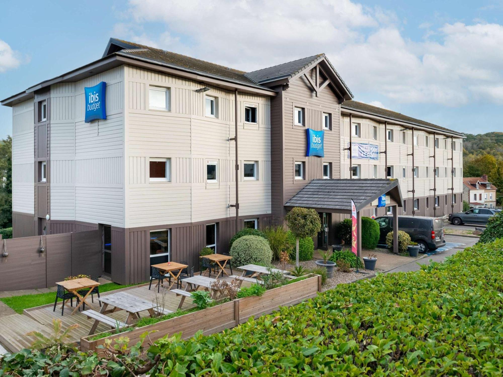 Hotel Ibis Budget Fécamp Exterior foto